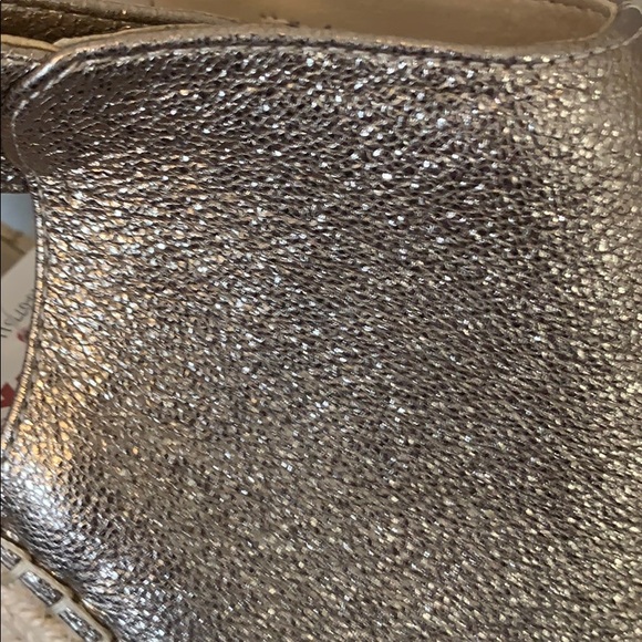 New! Kenneth Cole champagne Espadrille shoes - Picture 3 of 6